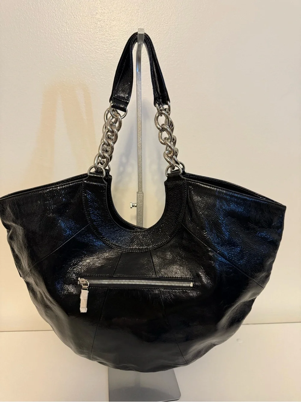 Hobo International Black Janelle Vintage NWT